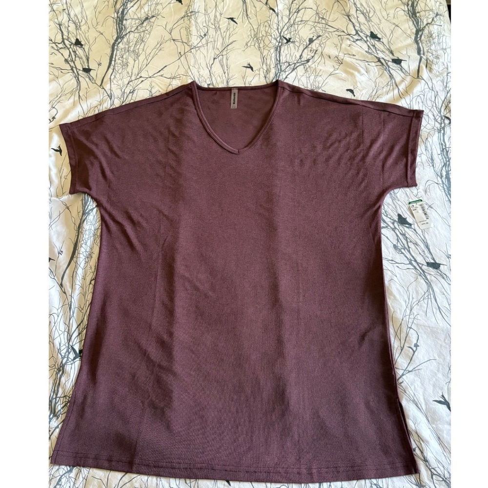 Simons Purple Tunic Top